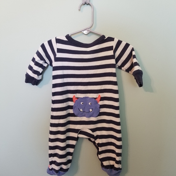 Monster Footed Onsie - Picture 4 of 6